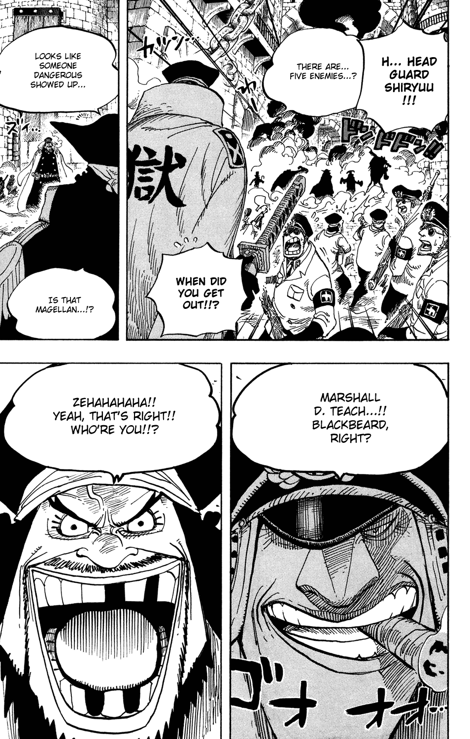 One Piece, Chapter 543 image 03